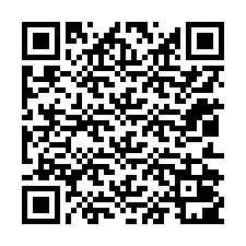 QR-koodi puhelinnumerolle +12012001005