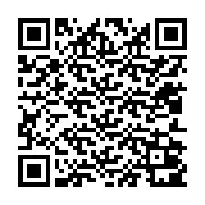 QR-код для номера телефона +12012001006