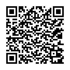 QR-код для номера телефона +12012001009