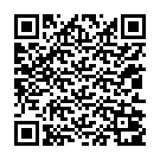 QR код за телефонен номер +12012001010