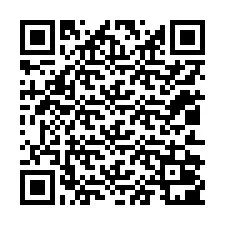 QR код за телефонен номер +12012001011