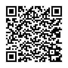 Kode QR untuk nomor Telepon +12012001012