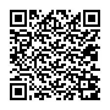 QR-код для номера телефона +12012001013