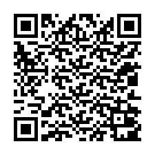 QR-koodi puhelinnumerolle +12012001014