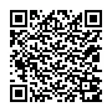 QR kód a telefonszámhoz +12012001061