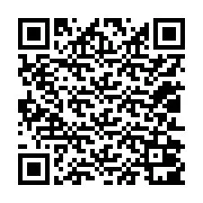 QR код за телефонен номер +12012001079