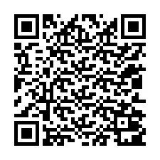 Código QR para número de teléfono +12012001114