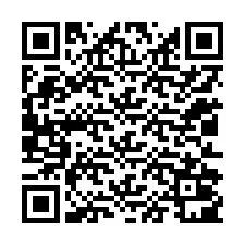 QR Code pour le numéro de téléphone +12012001124