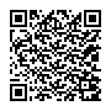 Código QR para número de teléfono +12012001131