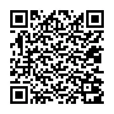 QR код за телефонен номер +12012001183