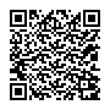 QR Code pour le numéro de téléphone +12012001211