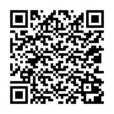 Código QR para número de telefone +12012001218