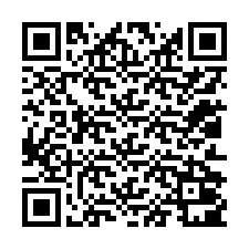 QR-koodi puhelinnumerolle +12012001219