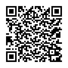 QR код за телефонен номер +12012001241