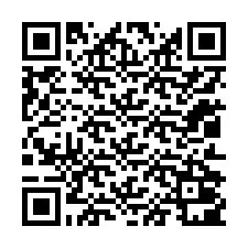 QR Code สำหรับหมายเลขโทรศัพท์ +12012001245