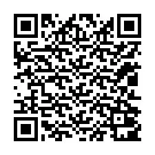 QR код за телефонен номер +12012001271