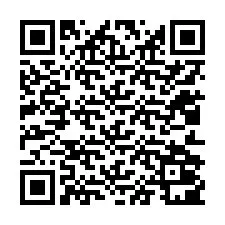 QR код за телефонен номер +12012001302