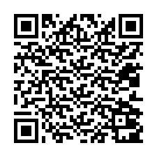 QR kód a telefonszámhoz +12012001303