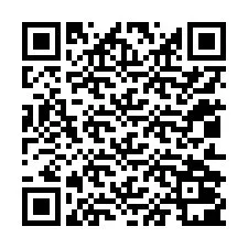 QR код за телефонен номер +12012001310