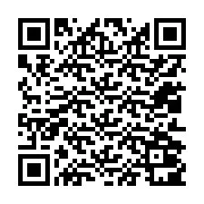 Kode QR untuk nomor Telepon +12012001347