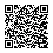 QR Code สำหรับหมายเลขโทรศัพท์ +12012001356