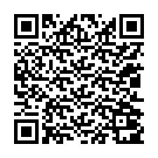 Kode QR untuk nomor Telepon +12012001364