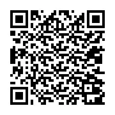 QR код за телефонен номер +12012001383