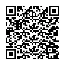 QR-код для номера телефона +12012001394