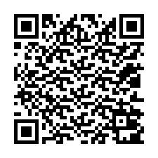 QR Code pour le numéro de téléphone +12012001419