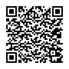 Código QR para número de teléfono +12012001463