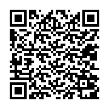 QR код за телефонен номер +12012001477