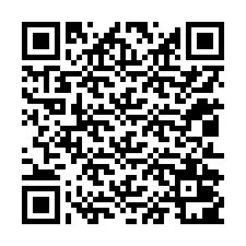 QR Code pour le numéro de téléphone +12012001560