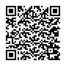 Código QR para número de teléfono +12012001562