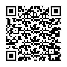 Kode QR untuk nomor Telepon +12012001563