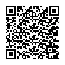 QR Code pour le numéro de téléphone +12012001566