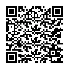 Código QR para número de teléfono +12012001569