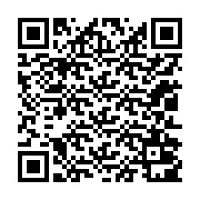 QR код за телефонен номер +12012001575