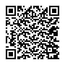 QR Code pour le numéro de téléphone +12012001677