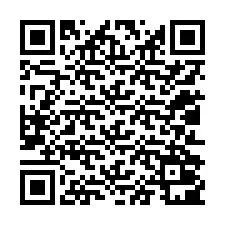 QR код за телефонен номер +12012001678