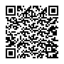 QR Code สำหรับหมายเลขโทรศัพท์ +12012001682