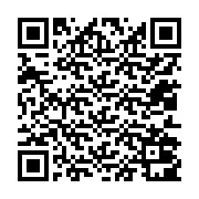 QR-Code für Telefonnummer +12012001907