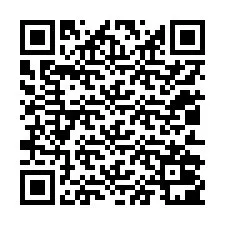 QR-код для номера телефона +12012001914