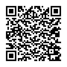 Kode QR untuk nomor Telepon +12012001923