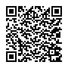 QR код за телефонен номер +12012001924