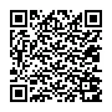 QR-Code für Telefonnummer +12012001943