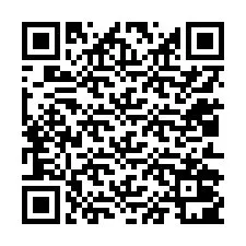 QR код за телефонен номер +12012001946