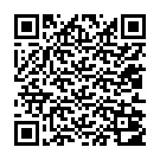 QR код за телефонен номер +12012002006