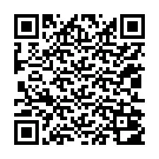 QR Code สำหรับหมายเลขโทรศัพท์ +12012002020