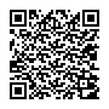 QR код за телефонен номер +12012002026