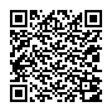 QR код за телефонен номер +12012002030